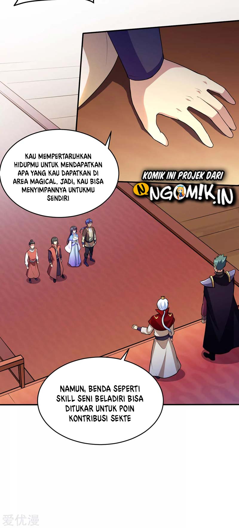 Martial Arts Reigns chapter 125